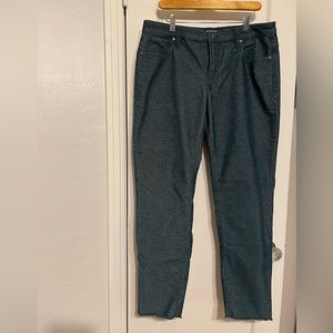 Size 10 Carve Designs Corduroy Jeans.